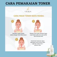 Gambar TONER LEIKA SKINCARE Penghilang Mata Panda BPOM Halal Membantu Menghilangkan Kantung Mata Mengencangkan Kerutan Area Mata Memutihkan Lingkaran Bawah Mata Hitam Perawatan Eye Aging Treatment Mencerahkan wajah Extract Niacinamide - Toner Mata Panda dari AiyuBeauty_Shop_NEW undefined 5 Tokopedia