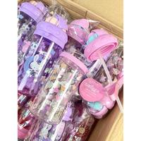 Gambar Botol Sedot Tempat Air Minum Anak Smiggle Botol Piknik Tali Tempat Bekal Anak TK SD 857 2233 - BIRU DINO dari bajubranded_anak undefined 2 Tokopedia
