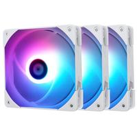 Gambar THERMALRIGHT TL-C12W-S X3 ARGB WHITE TRIPLE SET 120mm PWM Fan Elektronik Led dari BerlianCom undefined 2 Tokopedia