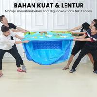 Gambar SPEEDS Kolam Berenang Mandi Bola Portable Anak Anak Kecil Murah Tanpa Pompa 2 Ring 120 cm 020-39 - 3 RING 210x140x56 CM, TANPA POMPA dari SPEEDS STORE SUMATERA undefined 5 Tokopedia