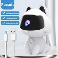 Gambar SMARTCOM CAT IP Camera CCTV indoor Wireless Wifi Security IP Cam 1080P HD Baby Camera Two Way Talk dari SMARTCOM TECHNOLOGY undefined 1 Tokopedia