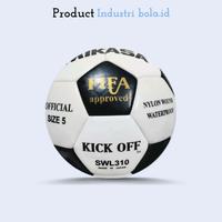 Gambar bola sepak size5 dewasa mikasa hitam putih bisa [COD] Ball dari Industri Bola sport undefined 3 Tokopedia