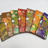 Gambar CAU - Organic Dark Chocolate Couverture Dairy Free 70g ( Cokelat Coklat Hitam Premium Bebas Susu ) - 80% dari healthycornersby undefined 1 Tokopedia