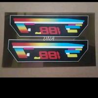 Gambar PAKET Stiker Modif LCD SPEEDOMETER CB150R FACELIFT dan Polarizer Motorcycle - RAINBOW dari DNA Shop 99 undefined 1 Tokopedia