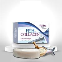 Gambar Sabun Mandi FISH COLLAGEN Skin Whitening Glow BPOM Sabun Mandi Batang Herbal Tazakka Mencerahkan Mengencangkan dari Herbal Collection Boyolali undefined 3 Tokopedia