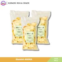 Gambar Keripik Slondok Andra | Kripik Slondoh dari Gudang Mulia Snack undefined 1 Tokopedia