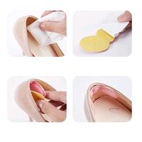 Gambar Insole Bantalan Busa dalam Sepatu Empuk Tebal Lembut Elastis Pelindung Belakang Tumit Kaki Wanita Pria Anti Lecet Kebesaran Kupu Shoe - Kupu Hitam dari ARTHAARTHO undefined 4 Tokopedia