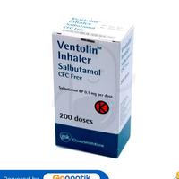 Gambar VENTOLIN INHALER 200 DOSIS dari Apotek Kosambi By GoApotik undefined 2 Tokopedia