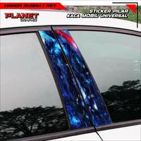 Gambar Sticker Pilar Kaca Mobil Universal SOLO LEVELING Bisa Custom Gambar/Foto 1 SET (Kanan Kiri) - 1 dari RON Design undefined 5 Tokopedia