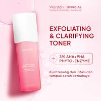 Gambar Wardah 3% AHA-PHA Phyto-Enzyme Exfoliating & Clarifying Toner 100 ml dari wardahbeautyid undefined 1 Tokopedia