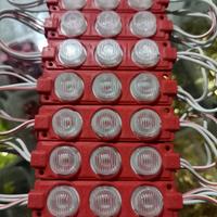 Gambar LAMPU ( 5pcs )LED 3MATA super terang 12V/24V - 12v, putih dari dam.led undefined 5 Tokopedia