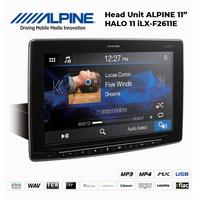 Gambar Head Unit ALPINE Halo 11 inch iLX-F2611E Android CarPlay Hi-Res Audio - Spesifikasi dari Maistro Audio undefined 4 Tokopedia