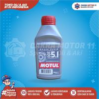 Gambar MOTUL BRAKE FLUID DOT5.1 500ML dari Cakra Motor 11 undefined 1 Tokopedia