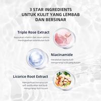 Gambar Histoire Naturelle Bulgaria Rose Spa Modelling Mask 4 packs - Masker Wajah Cair ala Spa Professional Mencerahkan dan Melembabkan Perawatan Kulit Kusam dengan Triple Rose Extract - 1 pcs  dari Histoire Naturelle Indonesia undefined 5 Tokopedia