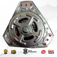 Gambar Dinamo Spin Pengering Mesin Cuci SANYO 2 Tabung | Dinamo Mesin Cuci SANYO - SW-755 XT, Tembaga dari Jaya Sparepart Bandung undefined 3 Tokopedia