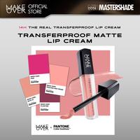 Gambar MAKE OVER Powerstay Transferproof Matte Lip Cream 4.5g - Lipcream x PANTONE Tahan Lama 14 Jam Tidak Kering Ringan Kissproof Ombre Lips Color Nude Lipstick Matte 14H Make Up Long Lasting Somethin Time Less Stain w Maybe Euphoria - P19 dari makeoverid_NEW undefined 1 Tokopedia