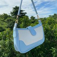Gambar Airaa bag muffystore Kulit PU - Ice blue dari Muffy.id undefined 4 Tokopedia