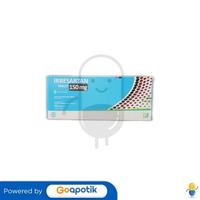 Gambar IRBESARTAN HEXPHARM 150 MG BOX 30 TABLET dari Apotek Jaya Medika By GoApotik undefined 2 Tokopedia