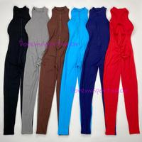 Gambar JUMPSUIT OLAHRAGA WANITA DOREMI J2 JUMPSUIT PANJANG YOGA SETELAN SET OLAHRAGA WANITA - Biru Terang, L dari DOREMISPORTWEAR undefined 5 Tokopedia