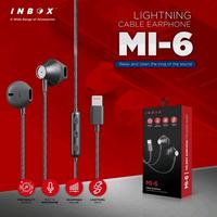 Gambar Earphone Inbox MI-6 Lightning dari M2 CELL Palangkaraya undefined 2 Tokopedia