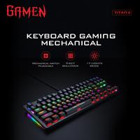 Gambar GAMEN KeyboardStation II 3600 DPI 7 Mode RGB Backlight Anti-Ghosting 19 Tombol Keyboard Gaming Mouse Gaming Keyboard Gaming Keyboard Gaming RGB Keyboard Gaming Murah Keyboard dari Gemilang Smartphone undefined 5 Tokopedia