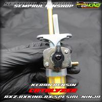 Gambar Kran Bensin Catalyzer Bening Rx King Transparan Fuel Tap Universal Rx king RXZ Ninja Plug And Play Tinggal Pasang Styles Fungsional Motor Pengaman Racing Motorcycle dari semprulkingshop undefined 3 Tokopedia