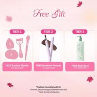 Gambar ❤ GOCHA ❤ BNB Barenbliss Lily Makes Luminous Glow Tint | Lip tint melembapkan, berkilau, berwarna alami dan tahan lama 12 jam ❤ GOCHA ❤ - 01 Queen Bae dari Gocha Cosmetic undefined 2 Tokopedia