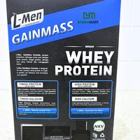 Gambar L-Men Gain Mass Chocolate (225 gr) | Lmen Gainmass Whey Protein - 225 gram dari Benku Mart Jakarta Barat undefined 3 Tokopedia