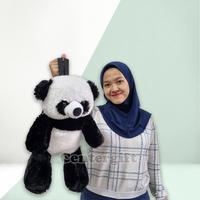 Gambar Tas Boneka Panda Ransel Lucu Bahan Bulu Halus Tas Panda Imut Gemoy - Ransel Panda dari CenterGift_NEW undefined 4 Tokopedia