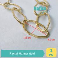 Gambar Rantai Gantungan Baju Besi Untuk Hanger Jualan - Silver dari Nafisa Display undefined 3 Tokopedia