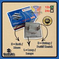 Gambar Flasher Relay Otomatis Sen Sein Mobil Suzuki Carry Futura T120SS 12V - Flasher Aja dari Mobi Auto undefined 2 Tokopedia