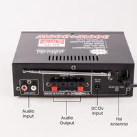 Gambar Audio Amplifier Bluetooth EQ Karaoke Home Theater - 600W - Taffware BT-298A - 600W dari Devro undefined 5 Tokopedia
