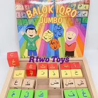Gambar Balok Iqro Jumbo SNI Anak - -, - dari R'two Collection undefined 2 Tokopedia