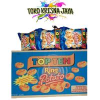 Gambar 1 DUS SNACK JADUL TOP TEN RING KEMASAN ISI 4 RENCENG X 10 PCS dari Toko Snack Sembako Krisna Jaya undefined 1 Tokopedia