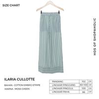 Gambar HOSOFSHOPAHOLIC - ILARIA CULLOTTE - Stripe Pants - Celana Salur - NAVY BLUE dari hosofshopaholic_NEW undefined 5 Tokopedia