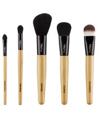 Gambar Truyu by Qvs 10-1666 pro serious brush collection 5pc makeup brush set dari TammiaOnline undefined 1 Tokopedia