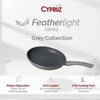 Gambar Fry Pan Grey Featherlight Series Cypruz - 24 Cm FP-1025 dari Jawa Electrik undefined 4 Tokopedia