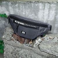 Gambar Tas Konveksi Merk Original DM5 | Waist Bag Pria Terlaris | Tas Selempang Pria Kanvas Premium Best Quality - DM 5 HITAM dari Toko Grosir Surabaya undefined 5 Tokopedia