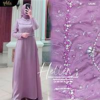 Gambar PROMO Wanita ! HELLEN DRESS | TERMURAH GAMIS BRUKAT JUMBO KEKINIAN MODEL LONG DRESS MUSLIM GAMIS 2022 TERBARU BAJU PESTA LEBARAN KONDANGAN TUNANGAN MODERN Brokat Mutiara Nyaman Maxi Mewah Remaja - MINT, L dari Fasmove undefined 4 Tokopedia