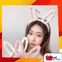 Gambar BISA COD F5932 Bando Lucu Karakter Bulu Halus / Bandana Fashion Korea Dewasa Headbands - Rabbit Ungu dari Pusat Grosir indonesia undefined 1 Tokopedia