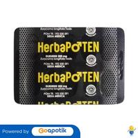 Gambar HERBAPOTEN STRIP 10 KAPLET dari Apotek Kosambi By GoApotik undefined 1 Tokopedia