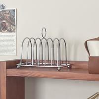 Gambar TOAST RACK rak tempat roti tawar sliced bread aesthetic korean silver metal stainless steel mini rack homecafe vintage dekorasi pajangan prop foto homecafe - 6 Slices dari Mini Home Indonesia undefined 3 Tokopedia