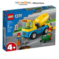 Gambar LEGO CITY CEMENT MIXER TRUCK 60325 dari Toys Kingdom ID undefined 1 Tokopedia