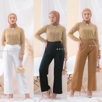 Gambar KULOT SCUBA PREMIUM BAHAN SUPER TEBAL MUAT DARI BB 40 - 105 KG - HITAM, STANDAR BB 40-57 dari RIZNA.ID undefined 3 Tokopedia