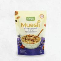 Gambar Safiya Muesli Berry Yogurt 1 Kg Sereal Oatmeal With Almond Tinggi Serat dari SuksesBerkah Store undefined 3 Tokopedia