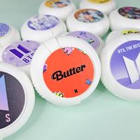 Gambar Case Earphone Kpop Tempat Headset Mini Simple BTS Borahae Jimin Taehyung Jungkook - Butter Duduk Kuning dari Korea Edition_NEW undefined 1 Tokopedia