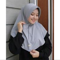 Gambar Bergo Hamidah SIZE S/M/L/XL Jilbab Instan Pet Hijab Sport Fashion Kerudung Daily Dewasa Terbaru Viqast QasimaHijab Dadishope12 - WARDAH, M dari QasimaHijab undefined 5 Tokopedia