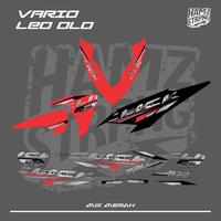 Gambar Striping Transparan Vario Led Old Vietnam Konsep Dua Warna Desain Click Hits terbaru Motorcycle - Mix Oren, 125 dari RP GRAPHIC undefined 5 Tokopedia