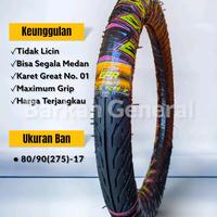 Gambar Ban Luar Motor Bebek Ring 17 Ukuran 275 Cocok Untuk Motor Revo, Jupiter, Supra, Kharisma, Shogun, Smash, Satria, Fiz R, Ninja, Megapro, GL Pro, Tiger, DLL Accessories Motorcycle dari Barkah General_NEW undefined 3 Tokopedia