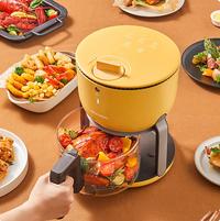 Gambar Youpin Daewoo K3 Air Fryer Oven penggorengan tanpa minyak - K5S KUNING dari Golden Dafa Living undefined 3 Tokopedia